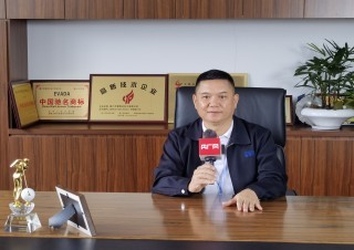 Juru Bicara Utama Evada—Bapak Wang menerima wawancara eksklusif dengan CNR Media