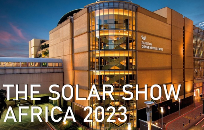 Pertunjukan Tenaga Surya Afrika 2023