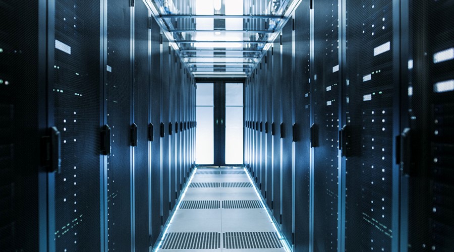 Pusat data modular 