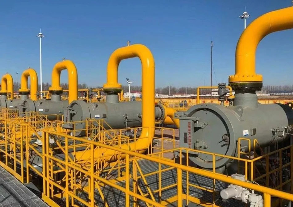 Proyek pipa gas timur Tiongkok-Rusia