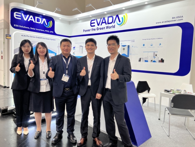 Propoweress Memulai Debutnya di Intersolar Europe