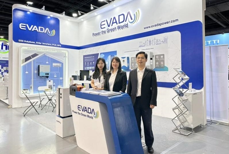 Propoweress Bersinar di Future Energy Show Filipina 2023